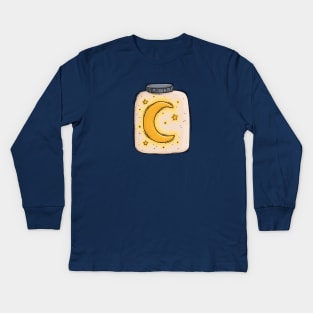 Moon Jar Kids Long Sleeve T-Shirt